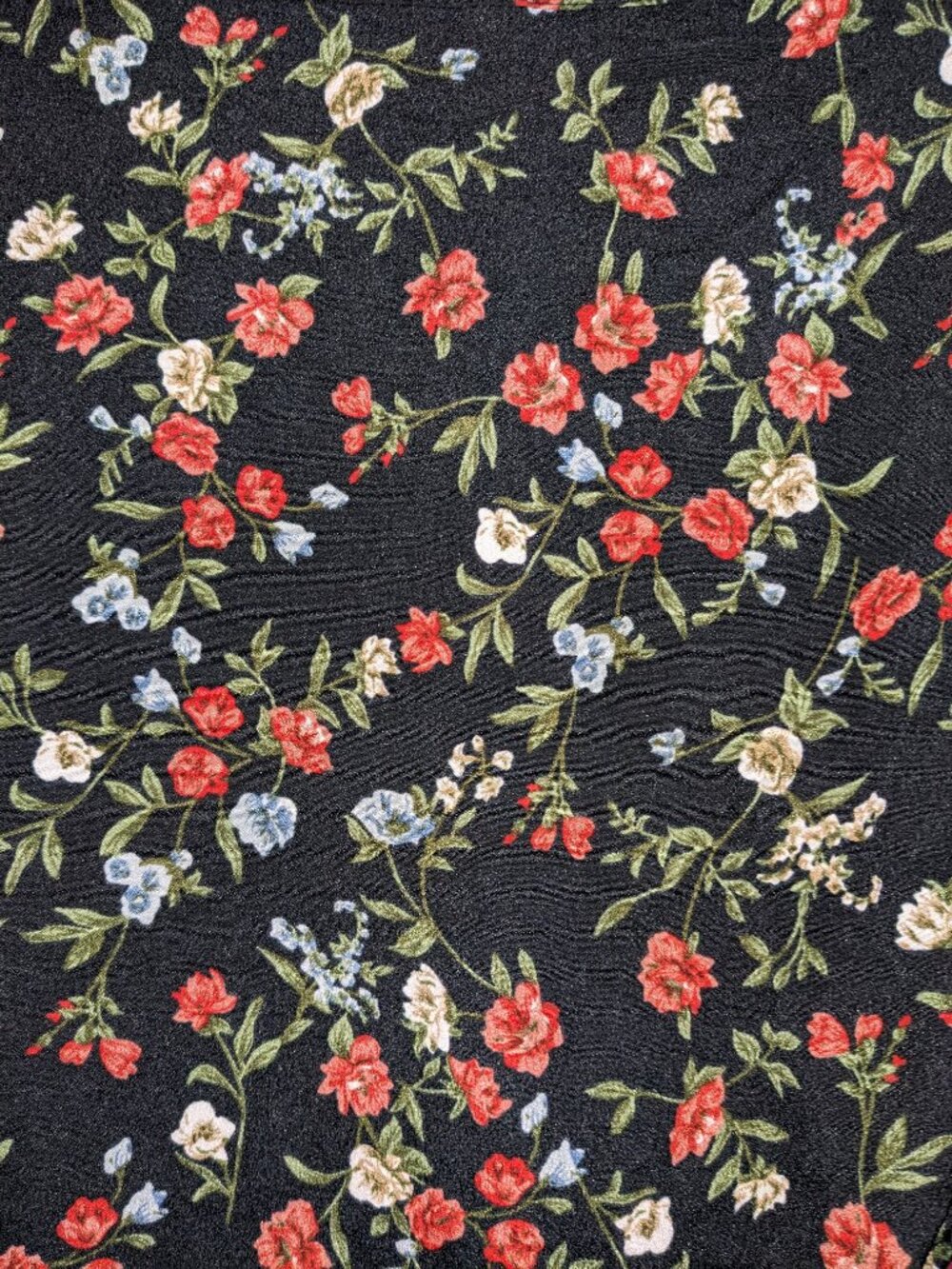 Shein Floral Maxi Skirt Sz M - Picture 3 of 8